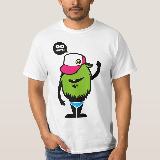 Vai o t-shirt dos loucos (Frente)