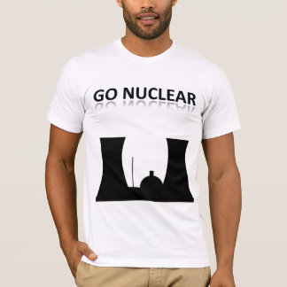 Vai o t-shirt nuclear