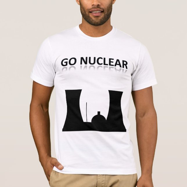 Vai o t-shirt nuclear (Frente)