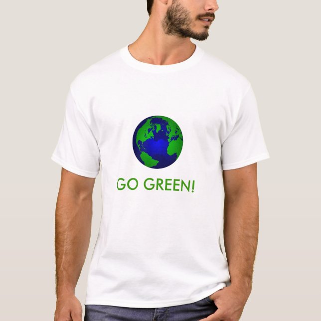Vai o t-shirt verde (Frente)