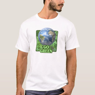 Vai o t-shirt verde
