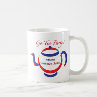 Vai o tea party! Caneca
