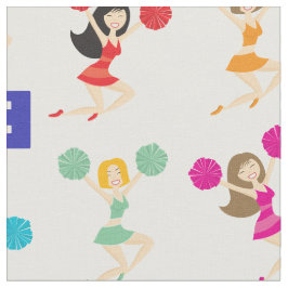 Vai o tecido de algodão penteado equipe