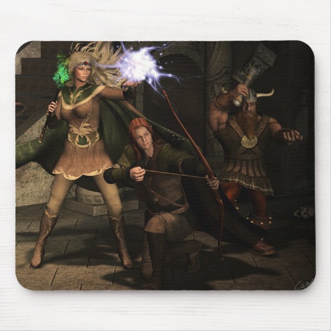 "Vai o tempo" Mousepad (Frente)