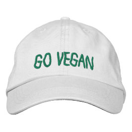 Vai o Vegan - boné de beisebol