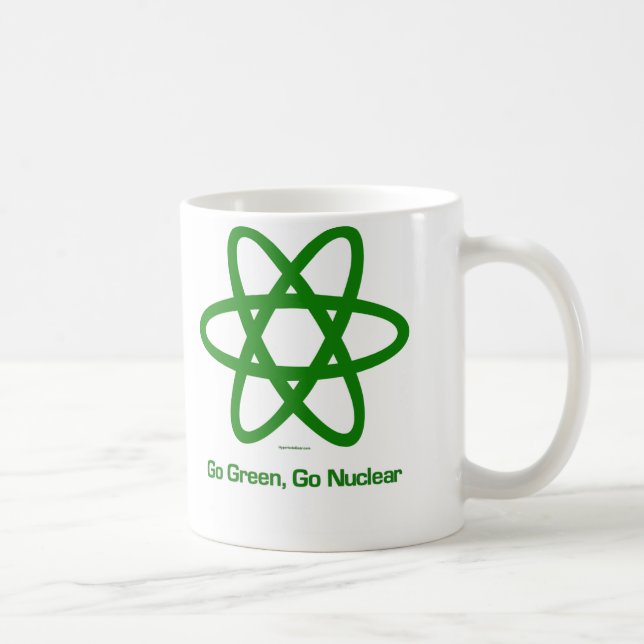 Vai o verde, vai caneca nuclear (Direita)
