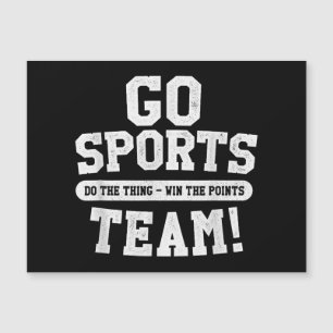 Vai para a equipe de esportes! Esportes Engraçados