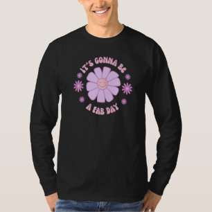 Vai Ser Um Dia Incrível Top Flor Pastel