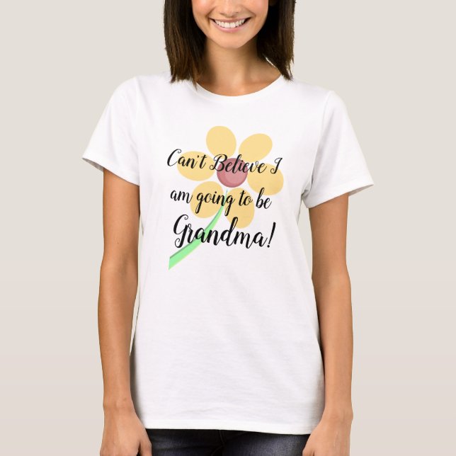 Vai ser uma Camisa de Anúncio da Vovó (Frente)