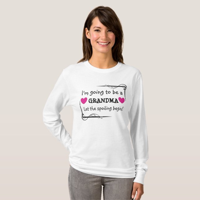 Vai ser uma camisa de vovó (Frente Completa)