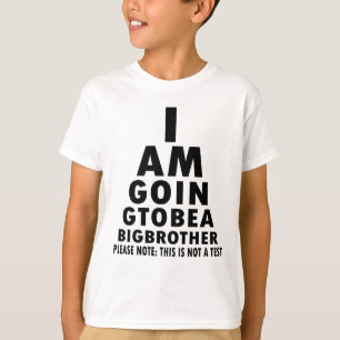 Vai ser uma camiseta de gráfico de olhos de irmã