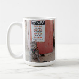 Vai te custar uma caneca de gato