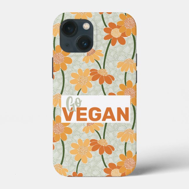 Vai vegan! Flores retrorreflectoras bonito mudas n (Verso)