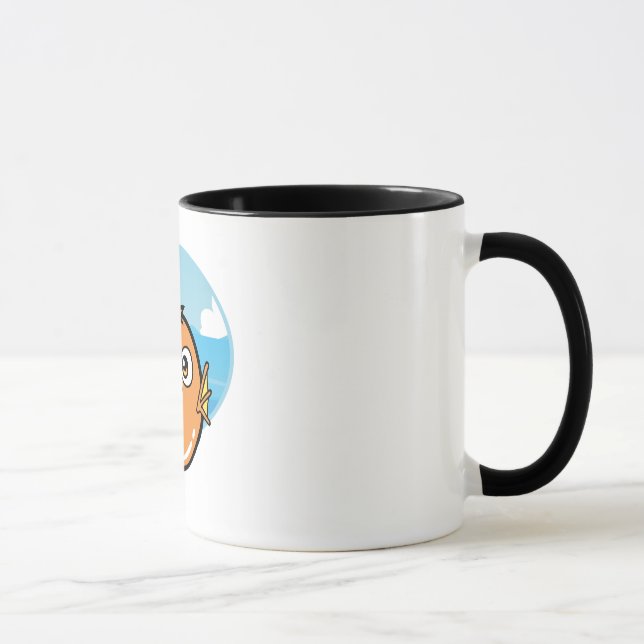 Vaia como a caneca dos peixes 11oz (Direita)