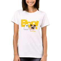 Vaia de Tugg! T-shirt brancos (amarelo)
