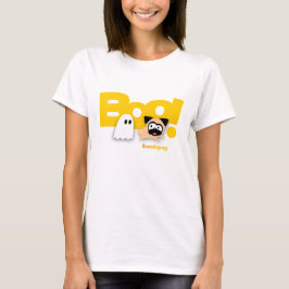 Vaia de Tugg! T-shirt brancos (amarelo)