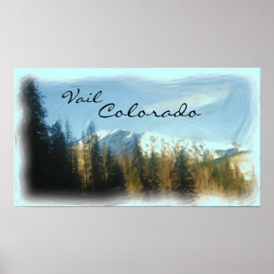 Vail Colorado poster