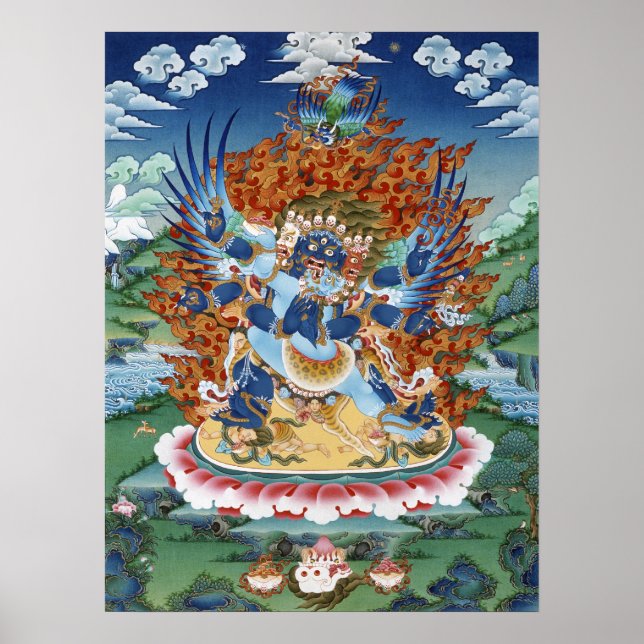 Vajrakilaya Poster (Frente)