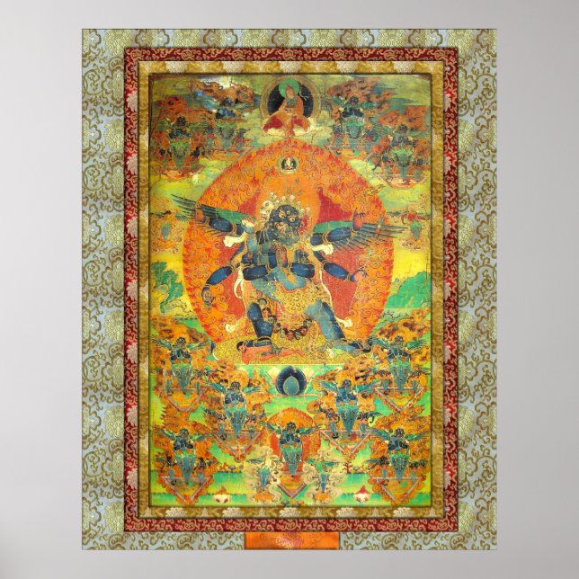 Vajrakilaya Poster (Frente)