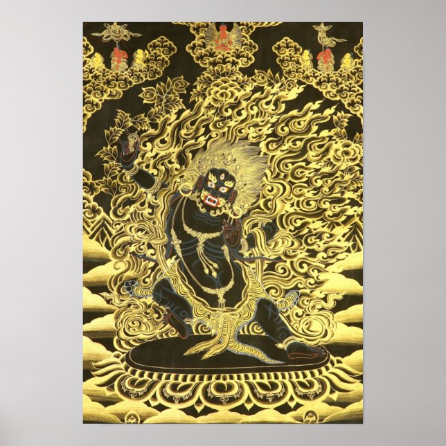 Vajrapani Poster (Frente)