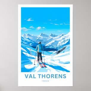 Val Thorens França Viagem Impressão