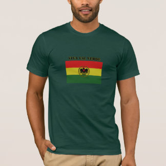 VAL VERDE DE VIVA: t-shirt da ação (ARTE MENOR)