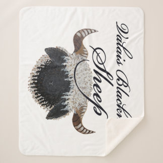 Valais Blacknose Sheep cobertor