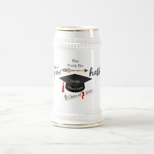 Vale a Caneca de cerveja de Formatação Hassle