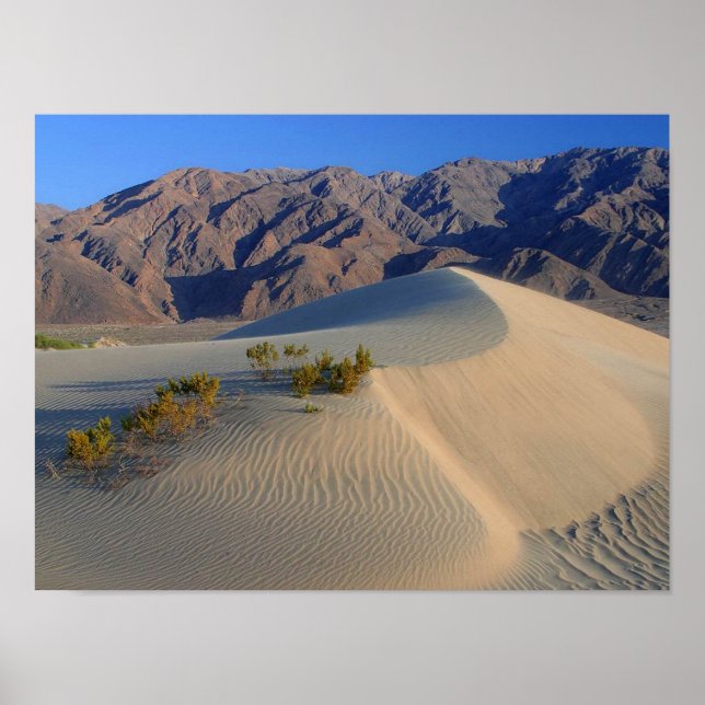 Vale da Morte Dunas e Montanhas poster DE 14.95 (Frente)
