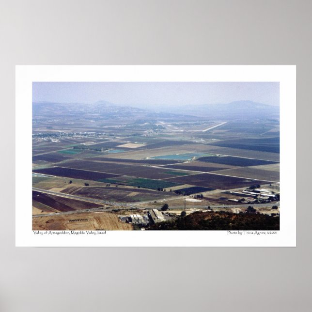 Vale de Armageddon poster (Frente)