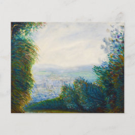 Vale de Auvers no Rio Oise Renoir