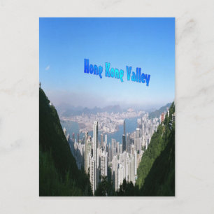 Vale de Hong Kong, cartão postal