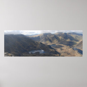 Vale de Ogwen, poster de Snowdonia