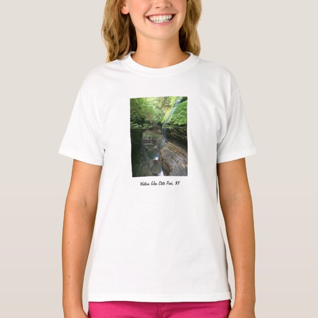 Vale de Watkins, t-shirt de NY (Frente)