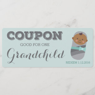 Vale do anúncio da gravidez para o neto