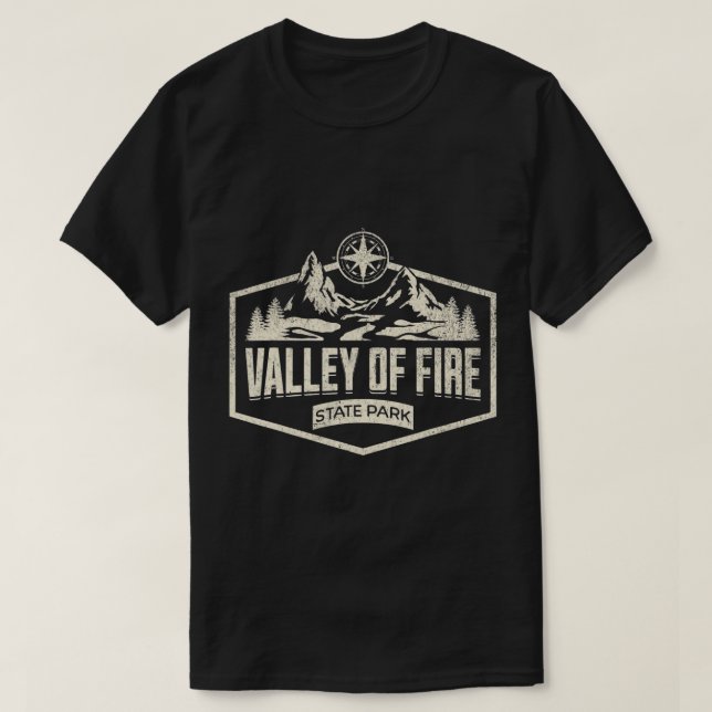 Vale do Fogo State Park T-Shirt (Frente do Design)