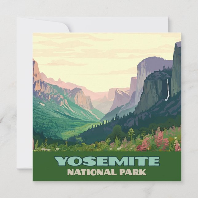 Vale do Parque Nacional de Yosemite, Meia Dome (Frente)