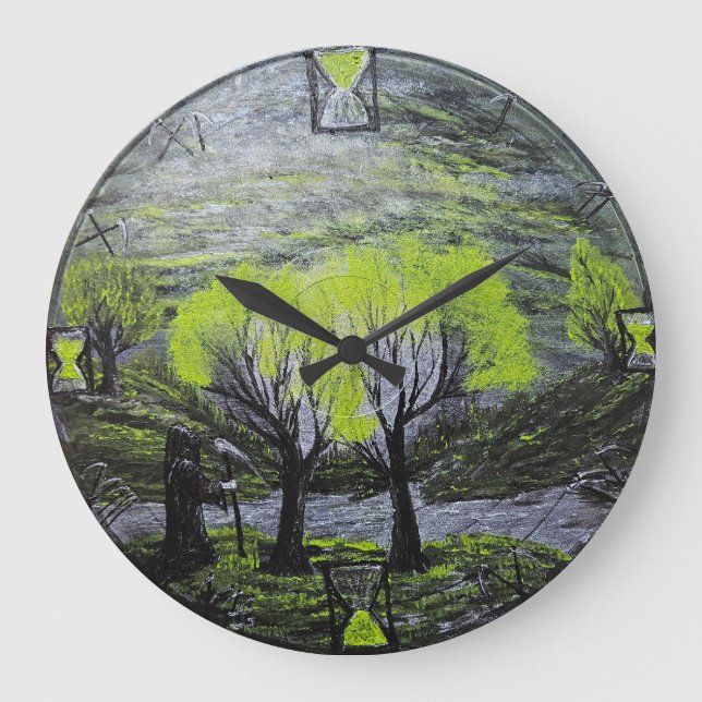 Vale do Relógio da Morte (Frente)