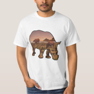 Vale Do Rinoceronte, T-Shirt