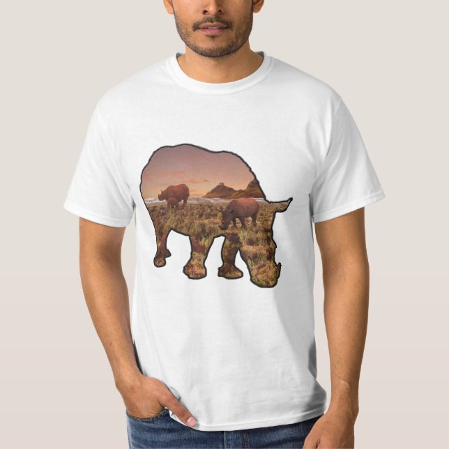Vale Do Rinoceronte, T-Shirt (Frente)
