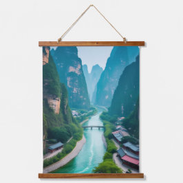 Vale do Rio Mágico - Serernidade das Montanhas de