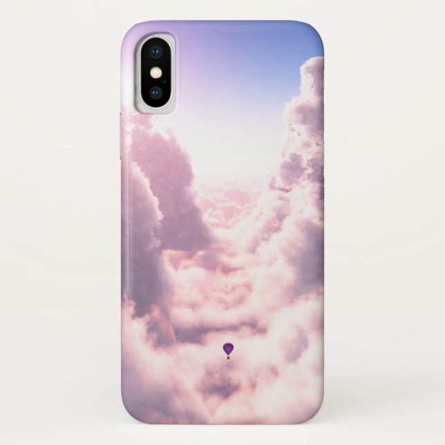 Vale na capas de iphone das Nuvens (Verso)