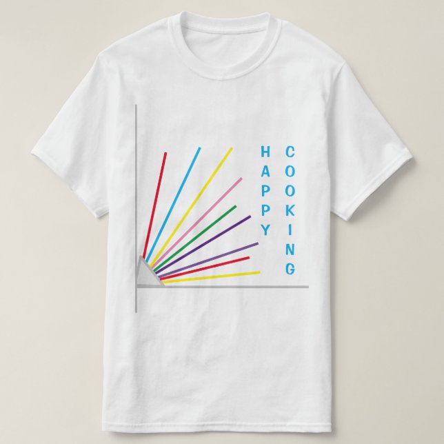 Valentine Day's Cook T-Shirt (Frente do Design)