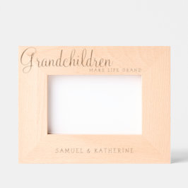 Valentine’s Day Grandchildren Make Life Grand Wood