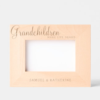 Valentine’s Day Grandchildren Make Life Grand Wood