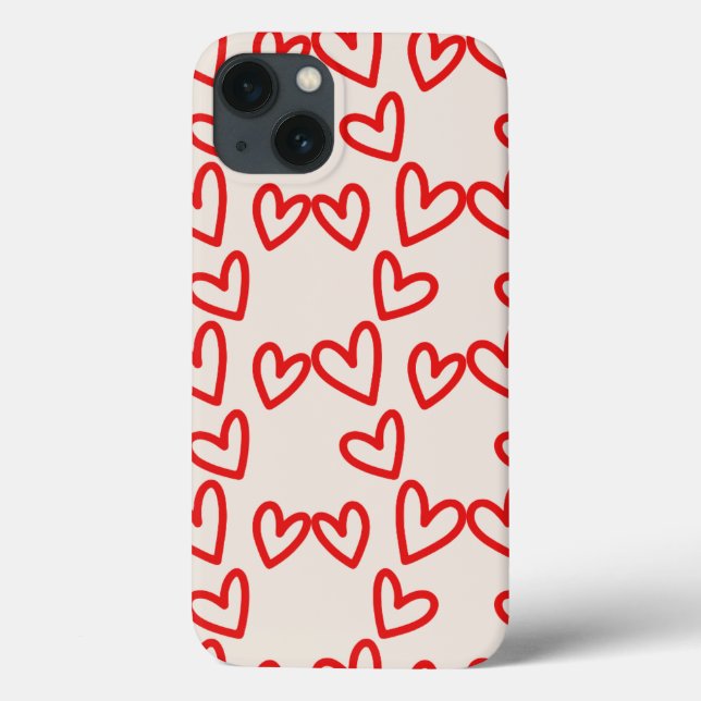 Valentine’s Day iPhone Case – Romantic Stylish Pro (Verso)
