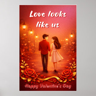 Valentine’s Day Love Quote Poster