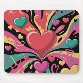 Valentine’s Day Mousepad | Romantic