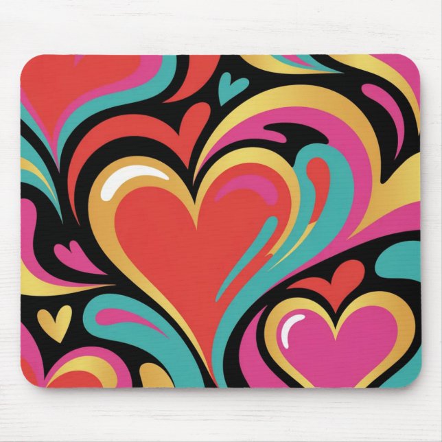 Valentine’s Day Mousepad | Romantic (Frente)