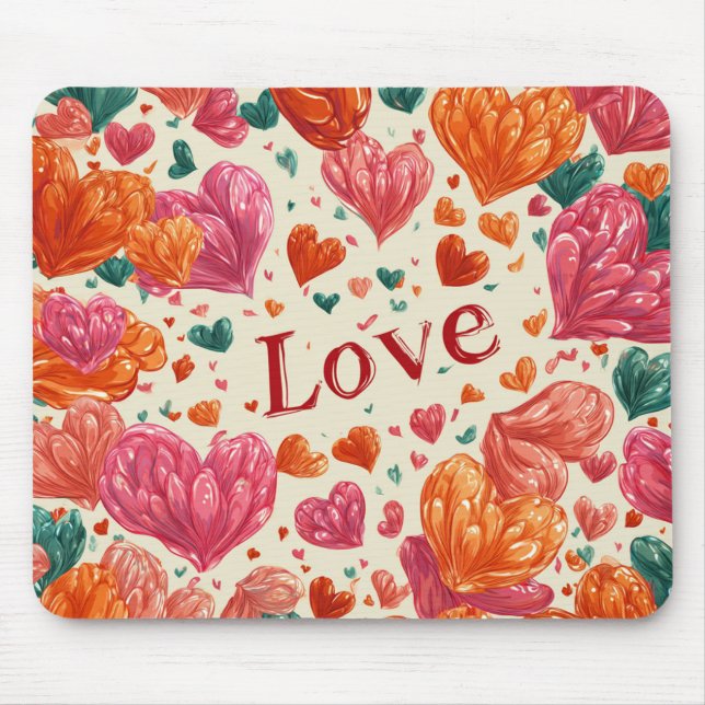 Valentine’s Day Mousepad | Romantic (Frente)